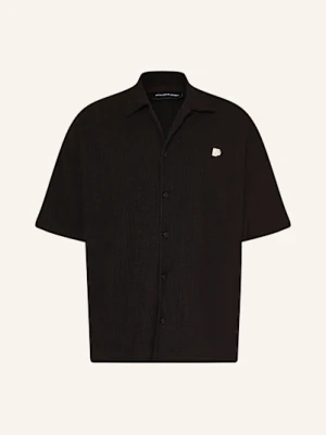 Pegador Koszula Z Klapami Libco Comfort Fit schwarz