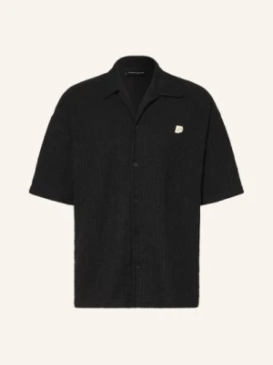 Pegador Koszula Z Klapami Libco Comfort Fit schwarz