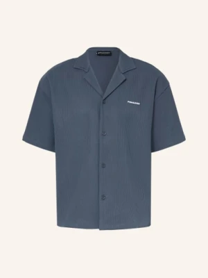 Pegador Koszula Z Klapami Troy Comfort Fit Z Plisami blau