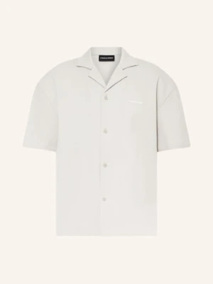 Pegador Koszula Z Klapami Troy Comfort Fit Z Plisami grau