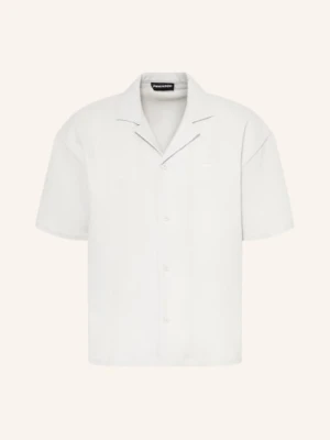 Pegador Koszula Z Klapami Troy Comfort Fit Z Plisami grau