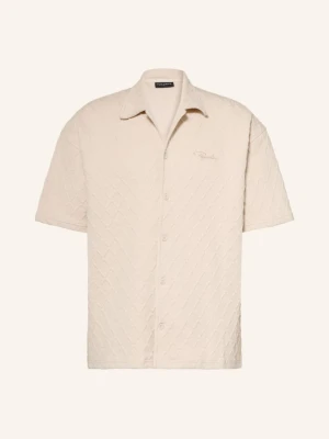 Pegador Koszula Z Krótkim Rękawem Jovren Comfort Fit beige