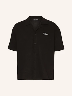 Pegador Koszula Z Krótkim Rękawem Jovren Comfort Fit schwarz