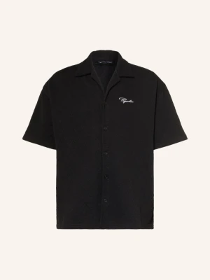 Pegador Koszula Z Krótkim Rękawem Jovren Comfort Fit schwarz CZARNY