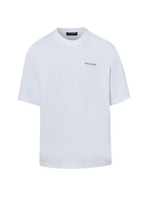 PEGADOR Koszulka męska - Frombork Mężczyźni Bawełna (100%) biały,