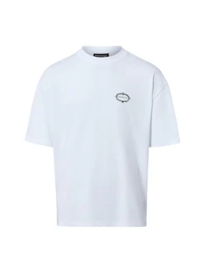 PEGADOR Koszulka męska Mężczyźni Bawełna (100%) biały nadruk,