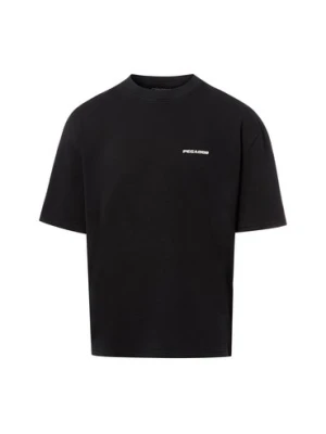 PEGADOR Koszulka męska Mężczyźni Bawełna (100%) niebieski nadruk,