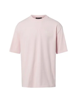 PEGADOR Koszulka męska Mężczyźni Bawełna różowy,