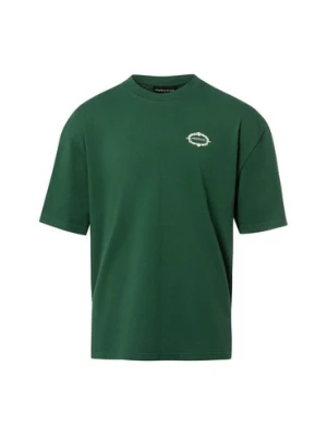 PEGADOR Koszulka męska Mężczyźni Bawełna (100%) zielony nadruk,