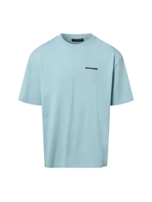 PEGADOR Koszulka męska Mężczyźni Bawełna niebieski jednolity,