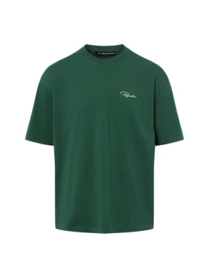 PEGADOR Koszulka męska - Pike Mężczyźni Bawełna (100%) zielony nadruk,