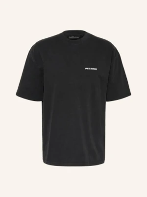 Pegador Koszulka Oversize Bovec schwarz