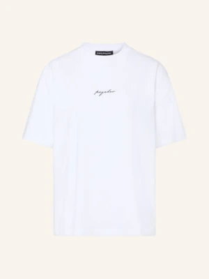 Pegador Koszulka Oversize Comillas weiss