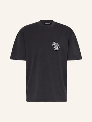 Pegador Koszulka Oversize Nuevo schwarz