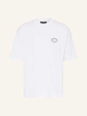 Pegador Koszulka Oversize Reine weiss