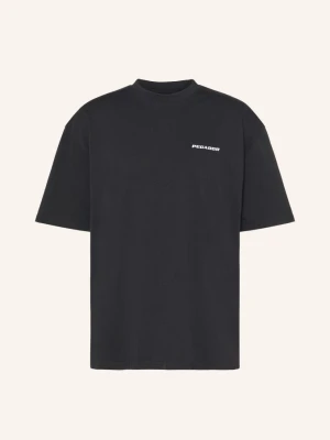 Pegador Koszulka Oversize schwarz CZARNY