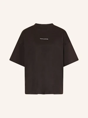 Pegador Koszulka Oversize Tapo schwarz