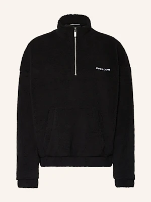 Pegador Kurtka Kangurka Puka Z Pluszowego Materiału schwarz