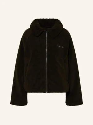 Pegador Kurtka Z Futerkiem Laja schwarz