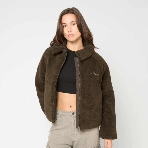 Pegador Laja Teddy Jacket kobiety Bomberki brązowy rozmiar Odzież