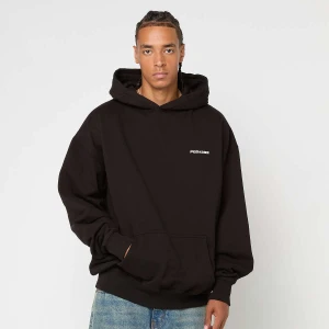 Pegador Logo Oversized Hoodie mężczyźni Bluzy czarny rozmiar Odzież