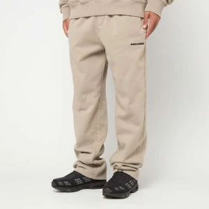Pegador Logo Wide Sweat Pants mężczyźni Spodnie dresowe beż rozmiar Odzież