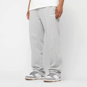 Pegador Logo Wide Sweat Pants mężczyźni Spodnie dresowe szary rozmiar Odzież