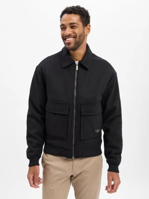 PEGADOR Męska kurtka zimowa - Aiken Mężczyźni Sztuczne włókno czarny jednolity,