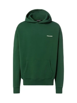 PEGADOR Męski sweter z kapturem - Bovec Mężczyźni zielony,