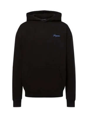 PEGADOR Męski sweter z kapturem - Colfa Mężczyźni czarny jednolity,