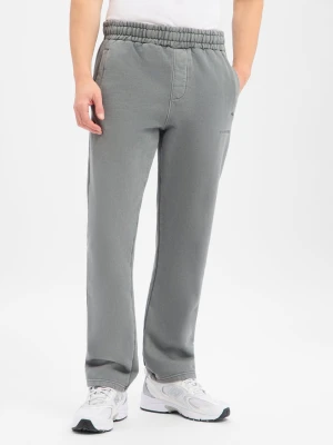 PEGADOR Męskie spodnie do biegania Mężczyźni szary,