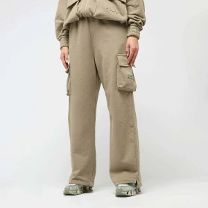 Pegador NAMY CARGO SWEAT PANTS kobiety Spodnie dresowe beż rozmiar Odzież
