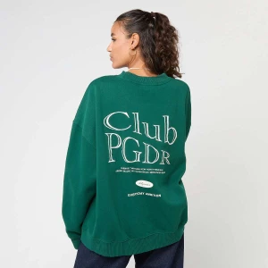 Pegador Nele Oversized Sweater kobiety Bluzy zielony rozmiar Odzież