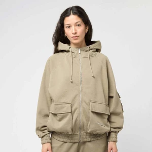 Pegador Nona Oversized Sweat Jacket kobiety Bluzy beż rozmiar Odzież