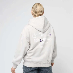 Pegador Noria Oversized Sweatjacket kobiety Bluzy szary rozmiar Odzież