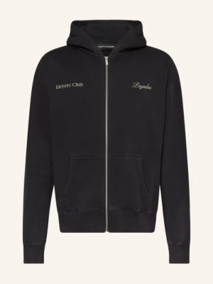 Pegador Oversized Bluza Brixen schwarz