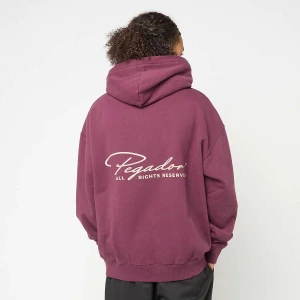 Pegador Pike Oversized Hoodie mężczyźni Bluzy czerwony rozmiar Odzież