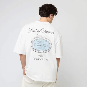 Pegador Ramon Oversized Tee mężczyźni T-Shirty i Polo biały rozmiar Odzież