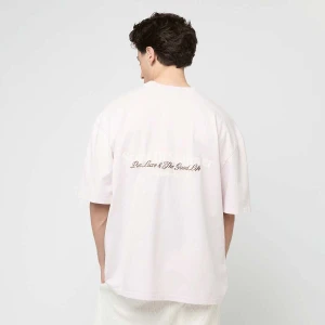 Pegador Sequia Oversized Tee mężczyźni T-Shirty i Polo różowy rozmiar Odzież