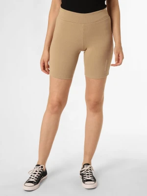 PEGADOR Spodenki Kobiety Bawełna beżowy jednolity,