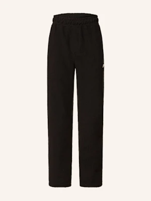 Pegador Spodnie Libco W Stylu Dresowym Wide Fit schwarz