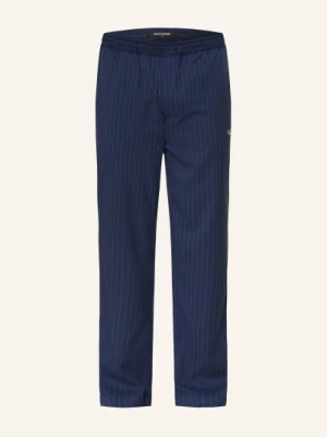 Pegador Spodnie Pikal W Stylu Joggingowym Regular Fit blau