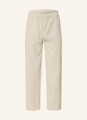 Pegador Spodnie Troy W Dresowym Stylu Regular Fit beige