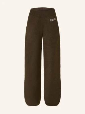 Pegador Spodnie Z Dzianiny Klaipeda braun