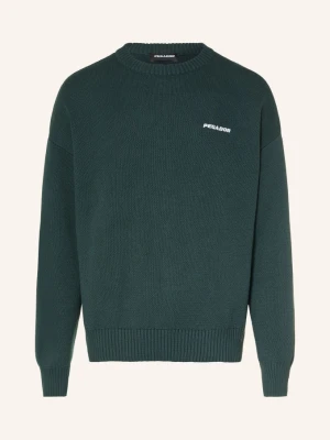 Pegador Sweter Oversize gruen PETROL
