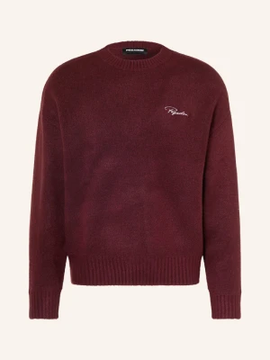 Pegador Sweter Oversize Signar rot CIEMNOCZERWONY