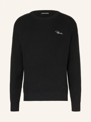 Pegador Sweter Oversize Signar schwarz