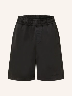 Pegador Szorty Dresowe schwarz