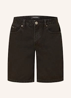 Pegador Szorty Jeansowe Bostic schwarz