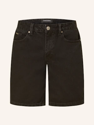 Pegador Szorty Jeansowe Bostic schwarz